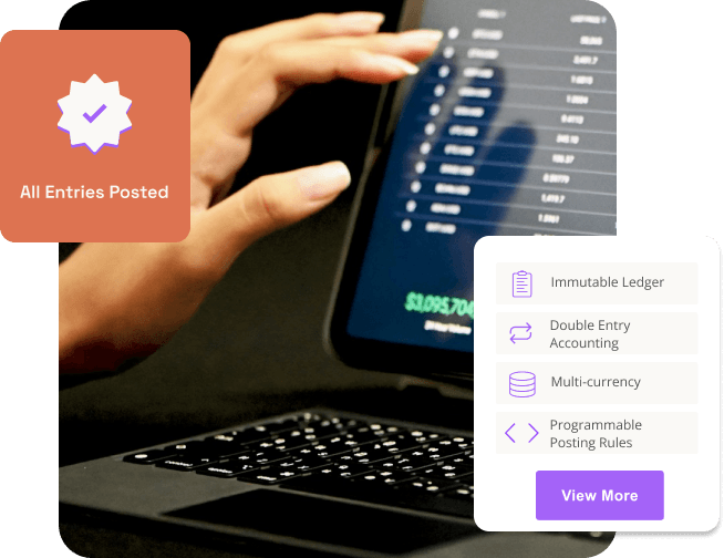real time ledger